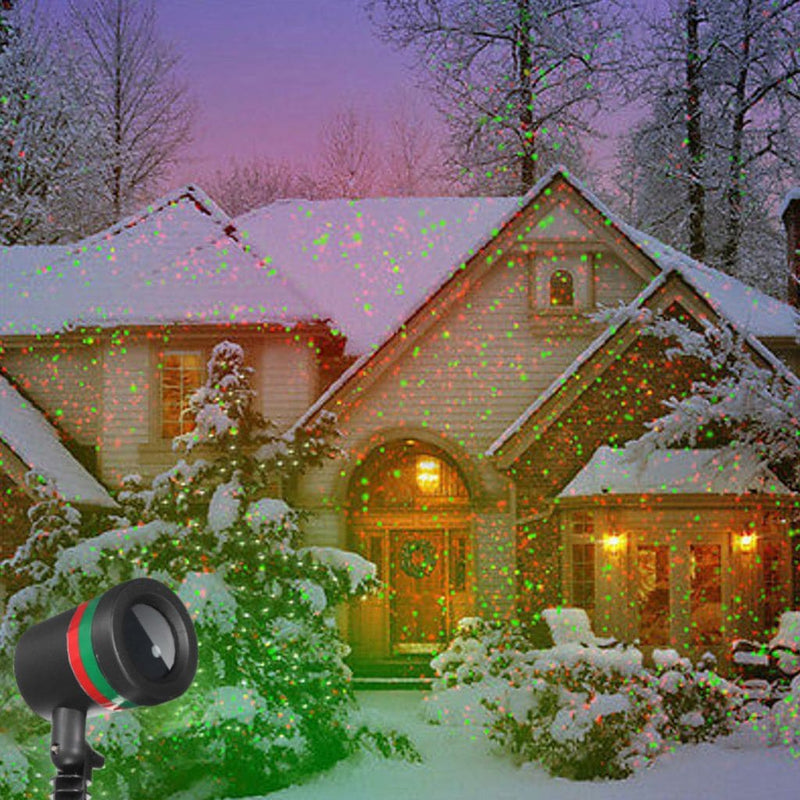 Proyector luces navidad exterior