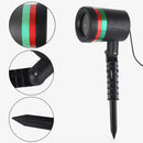 Proyector luces navidad exterior