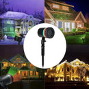 Proyector luces navidad exterior