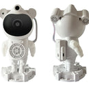 Proyector astronauta con altavoz bluetooth