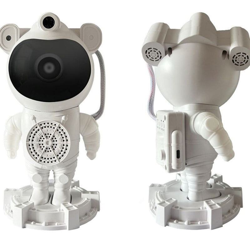 Proyector astronauta con altavoz bluetooth