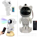Proyector astronauta con altavoz bluetooth