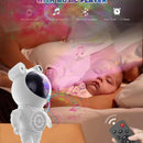 Proyector astronauta con altavoz bluetooth