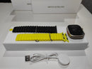Smartwatch Ultra Pro con 2 correas ( negro + amarillo) - additional image 8