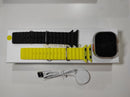 Smartwatch Ultra Pro con 2 correas ( negro + amarillo) - additional image 9